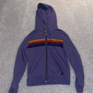 Aviator Nation zip up hoodie